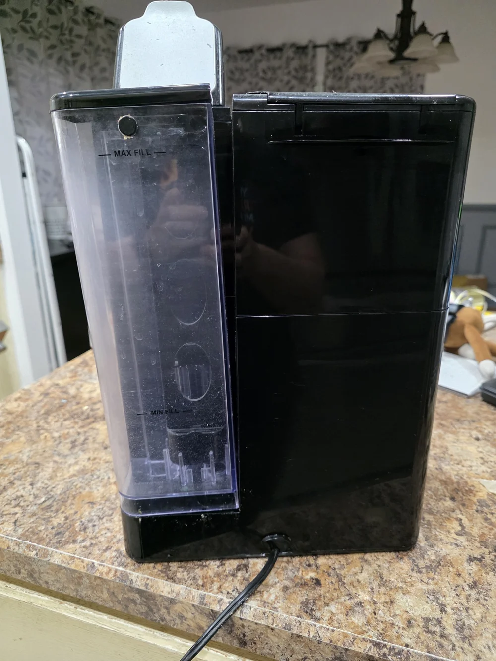 Cuisinart Black and Stainless Steel Coffee Maker